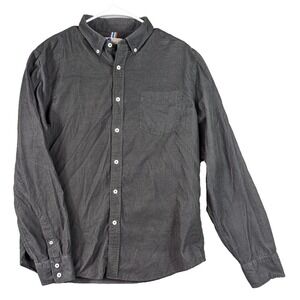 Boden Button Up Shirt Mens Sz L Long Sleeve Cotton Regular Fit‎ Casual Cabincore
